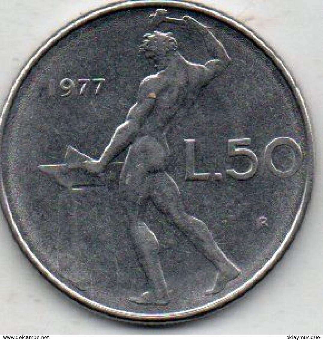 50 Lires 1977 - 50 Liras