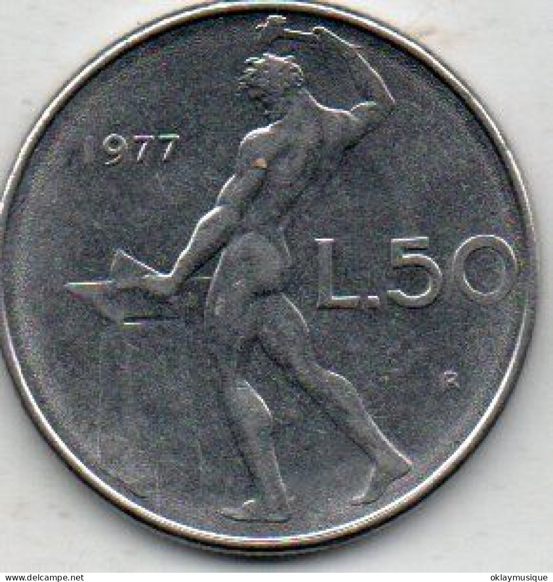 50 Lires 1977 - 50 Lire