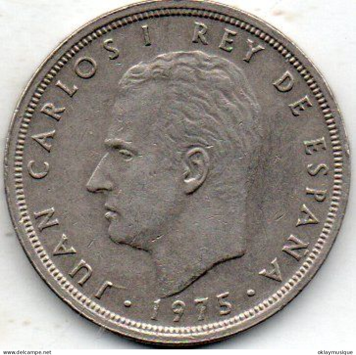 50 Pesetas 1975 - 50 Peseta