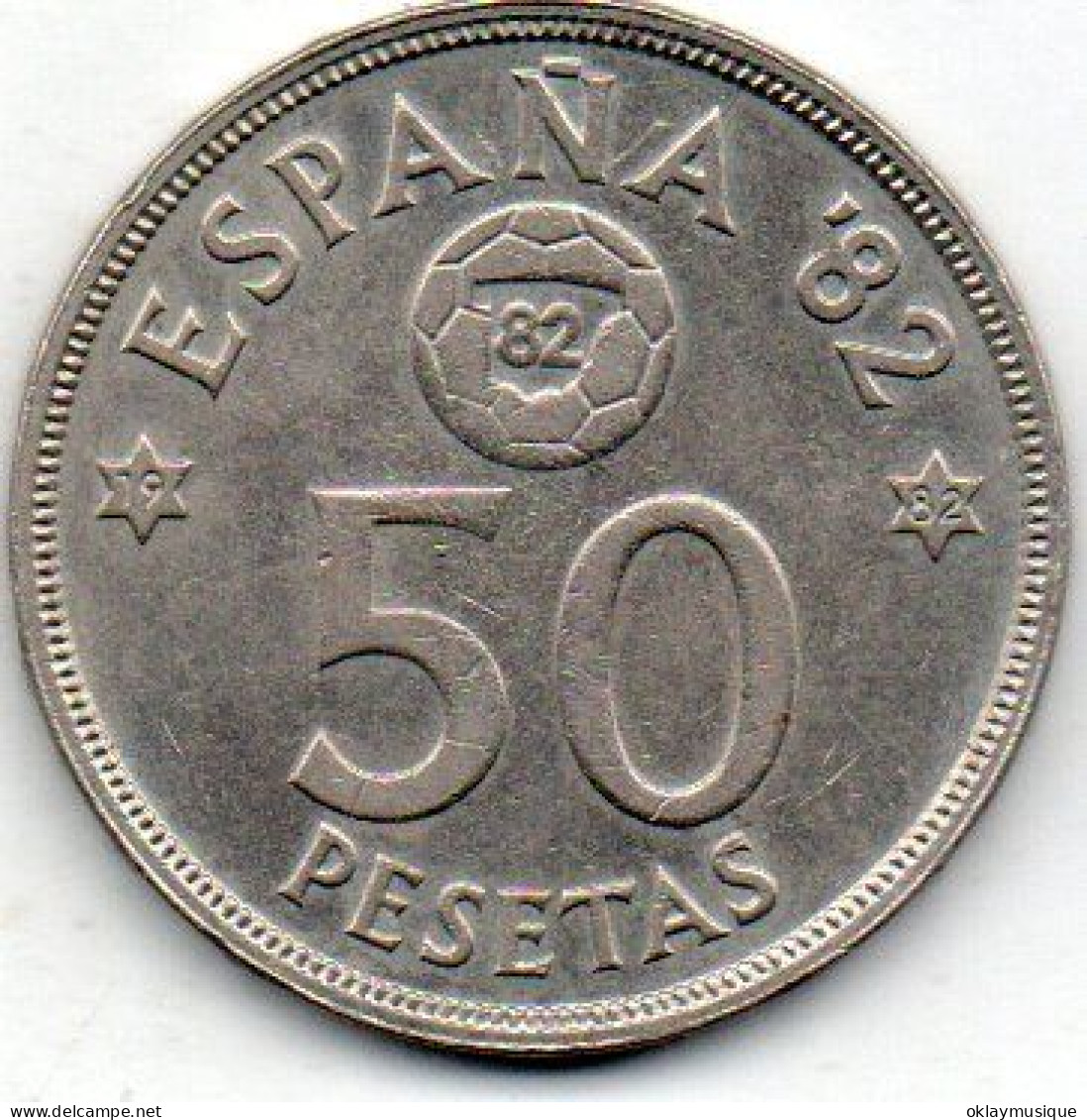 50 Pesetas 1980 - 50 Peseta