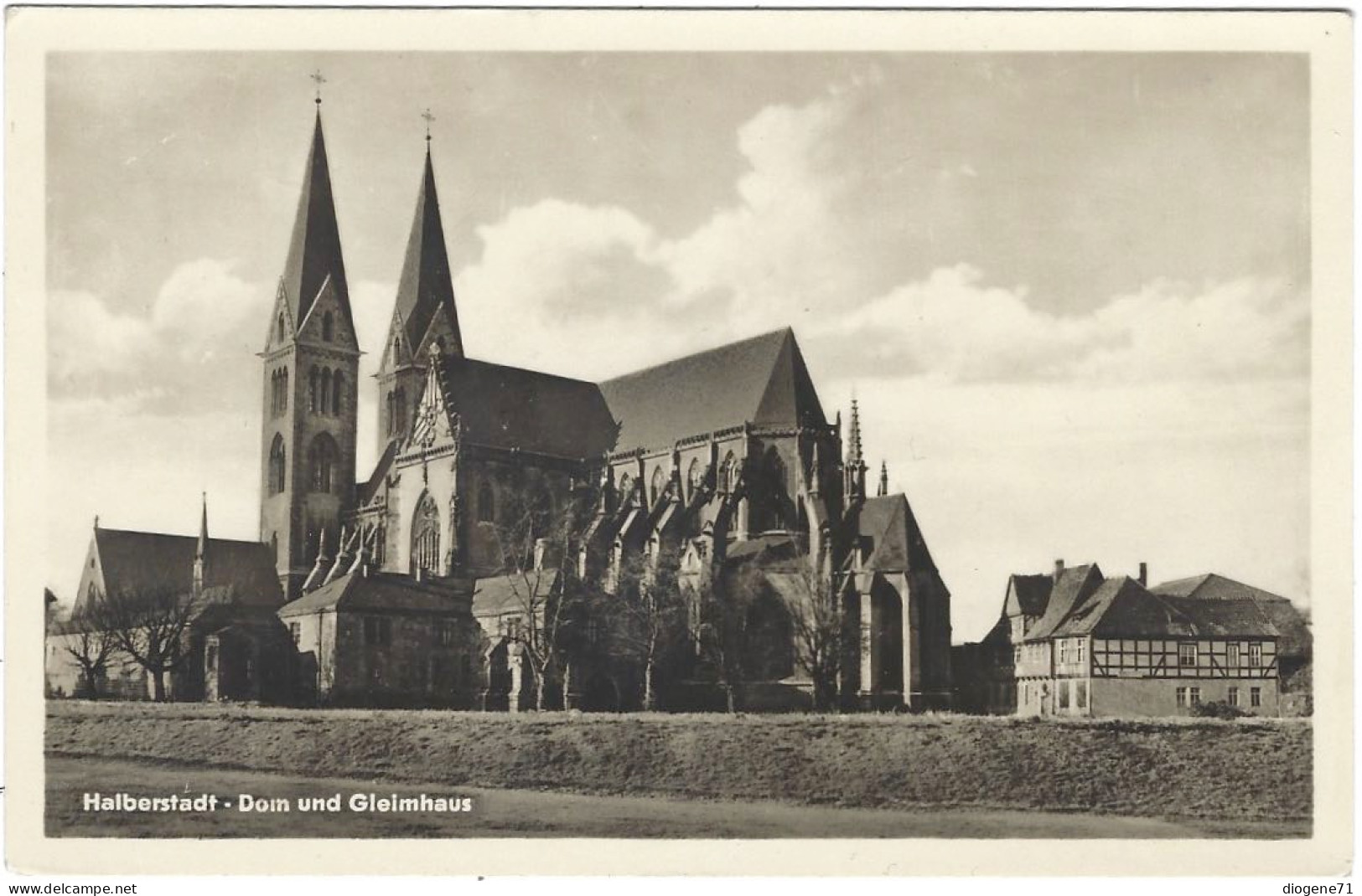 Halberstadt Dom Und Gleimhaus - Halberstadt