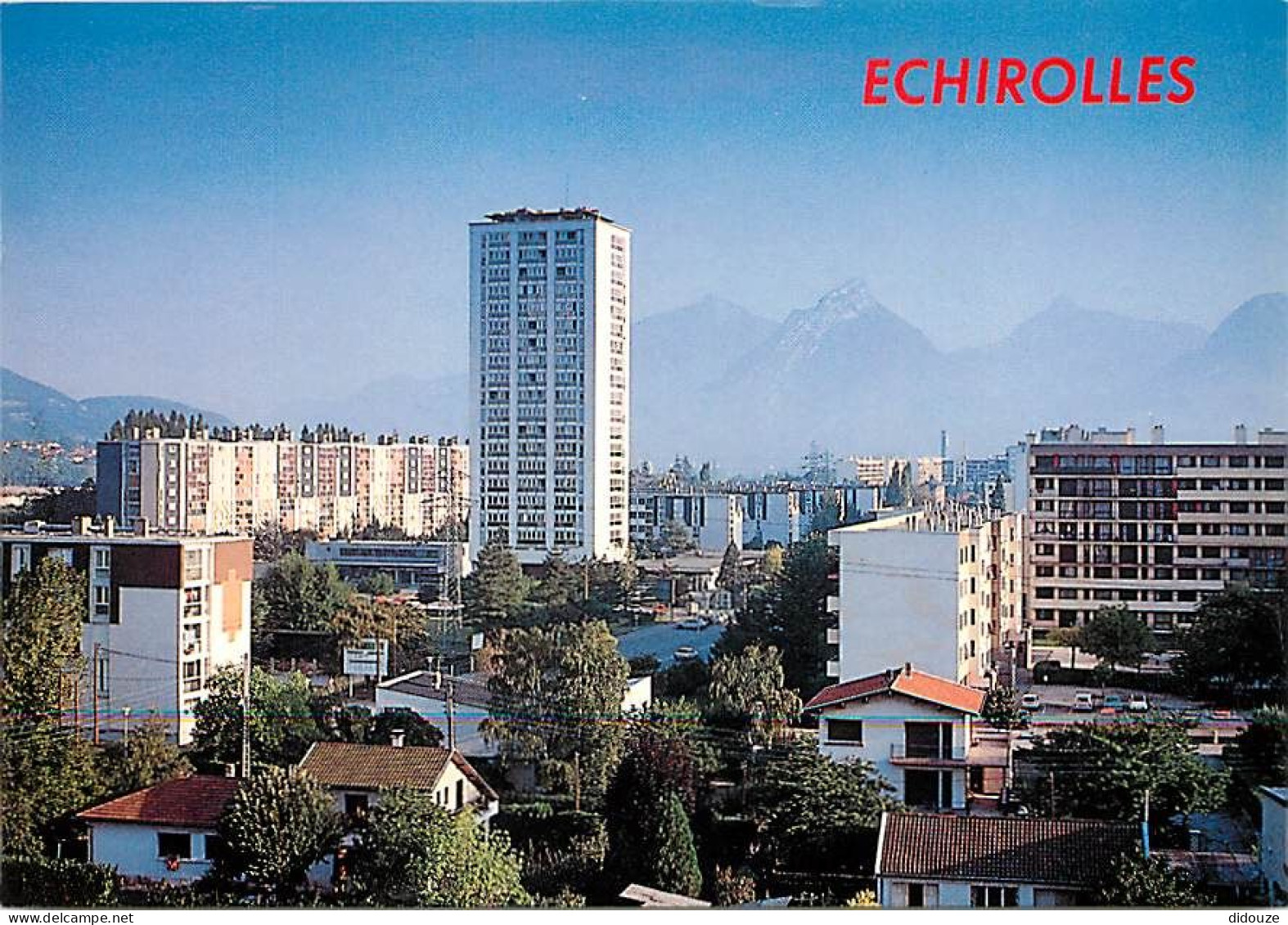 38 - Echirolles - La Ponatière - Carte Neuve - CPM - Voir Scans Recto-Verso - Echirolles