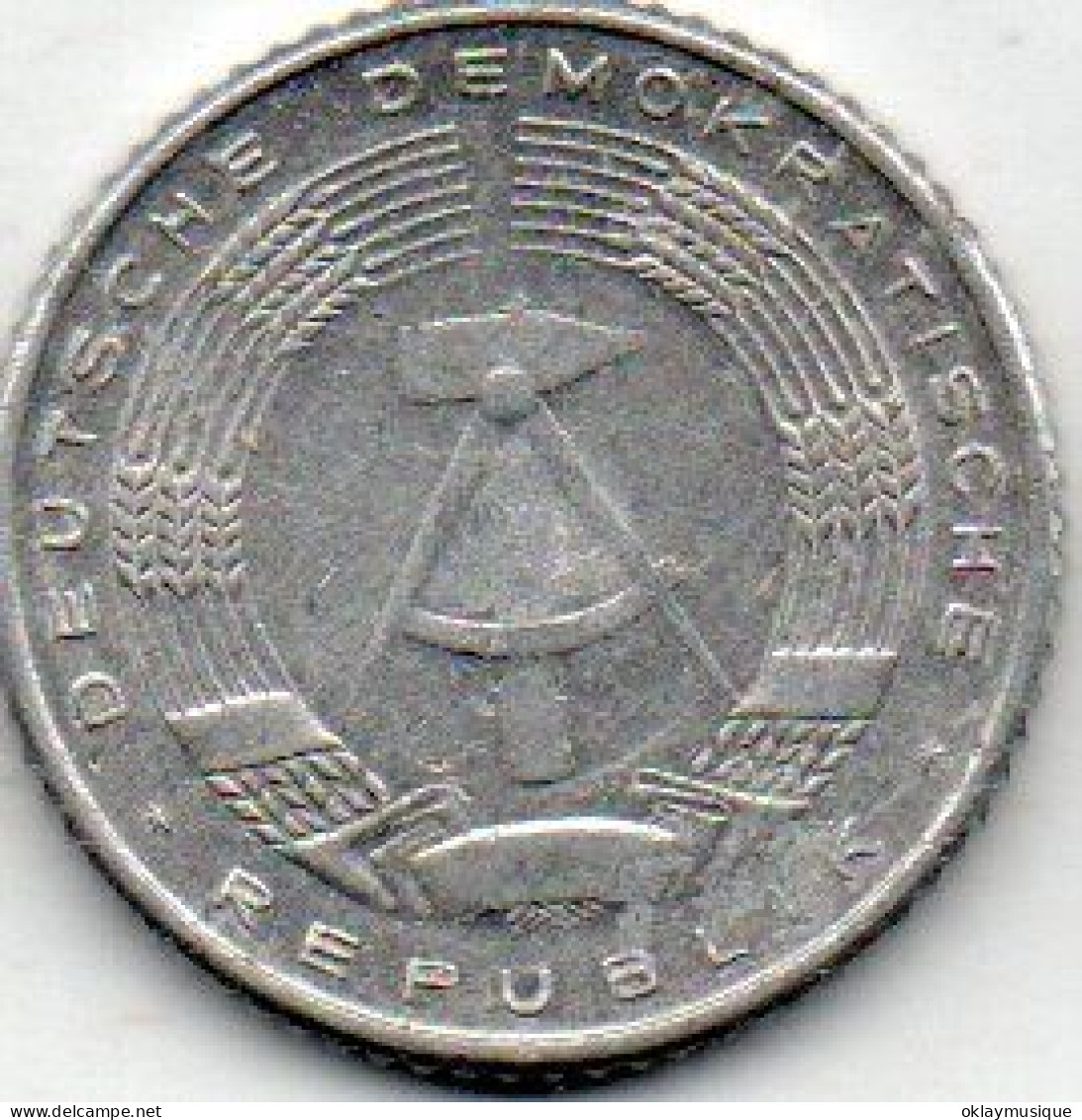 50 Pfennig 1971  Allemagne (DDR) - 50 Pfennig