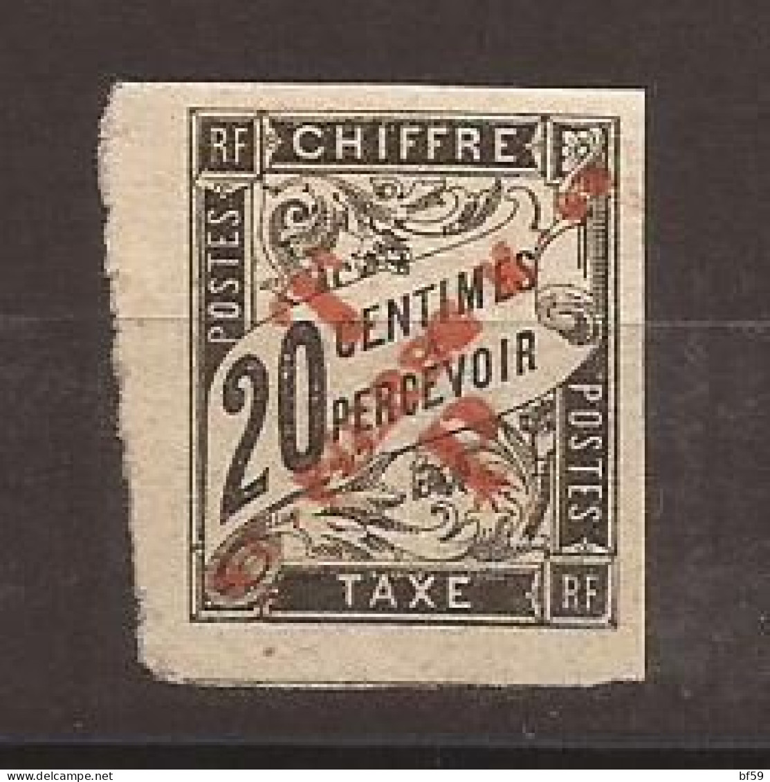 SPM - 1892 - N° 52NEUF XX MNH (rare Sans Charnière) - Unused Stamps