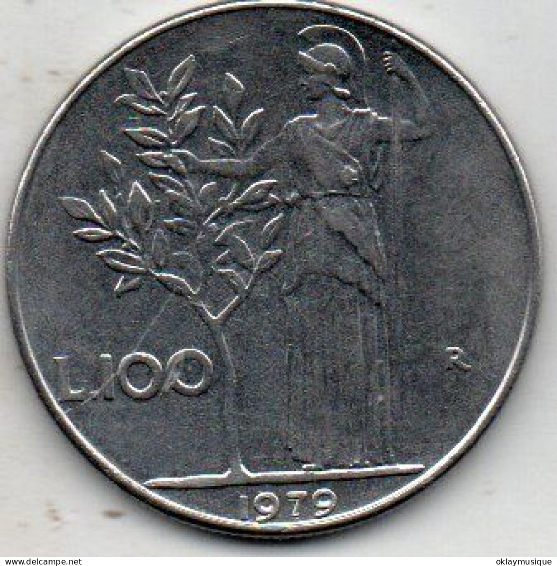 100 Lires 1979 - 100 Lire
