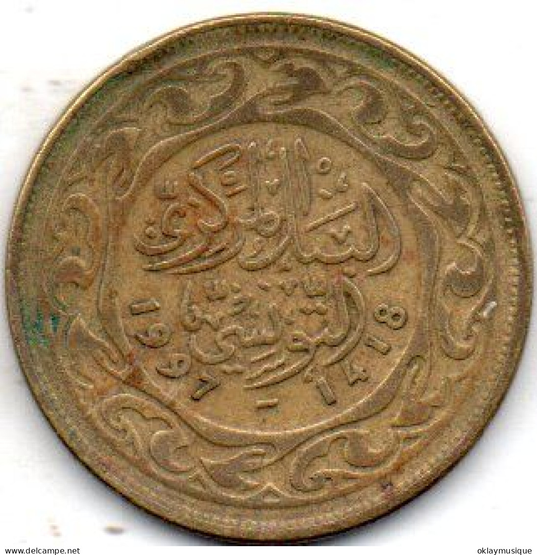 100 Millimes 1997 - Tunesien