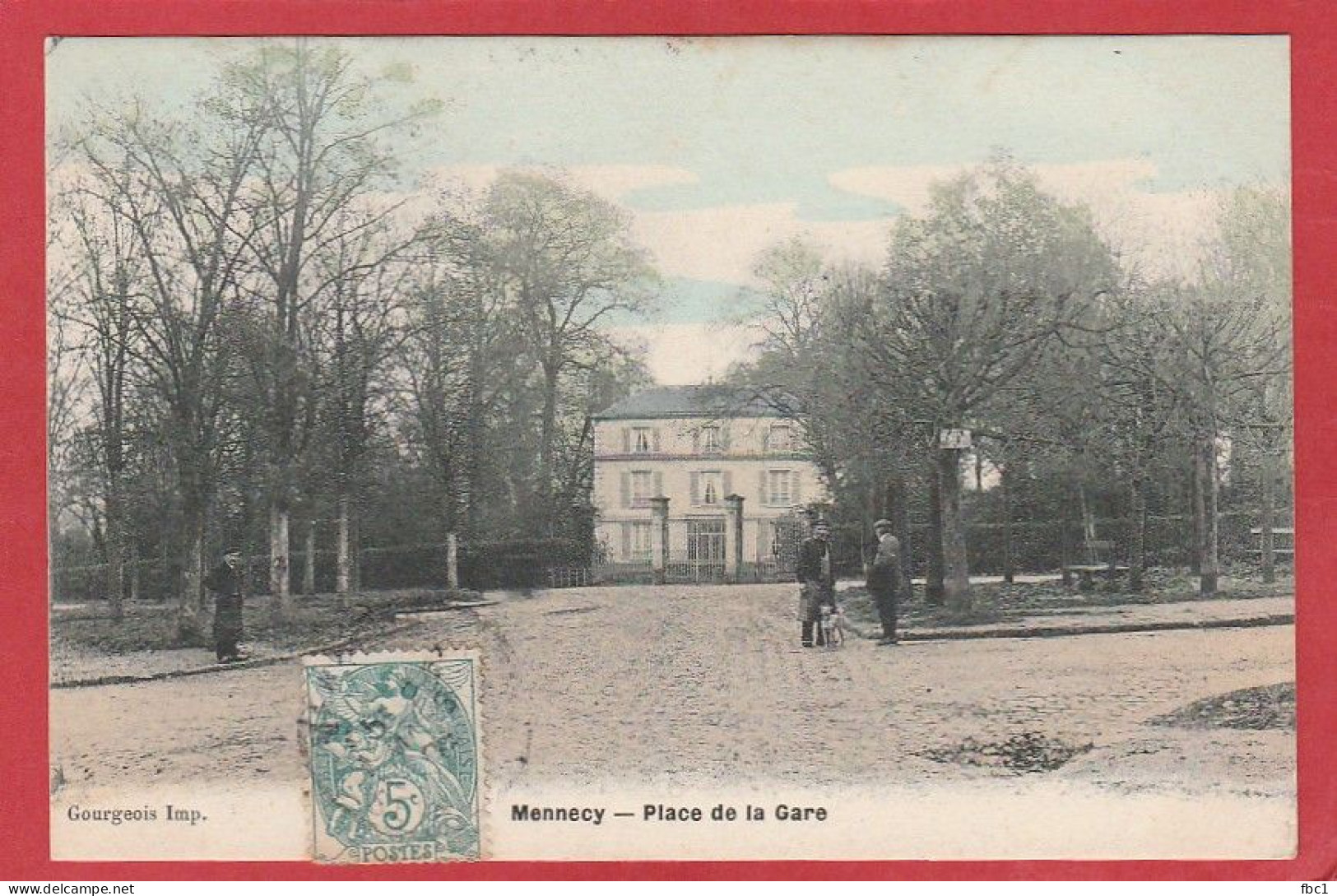 Essonne - Mennecy - Place De La Gare - Mennecy