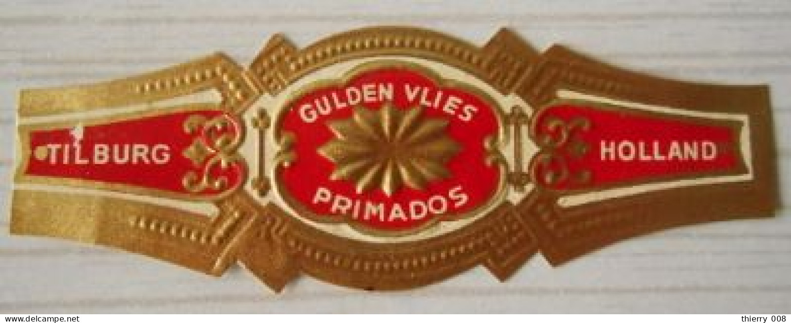 L59 Bague Bagues Cigare Cigares  Gulden Vlies Primados 1 Pièce - Vitolas (Anillas De Puros)