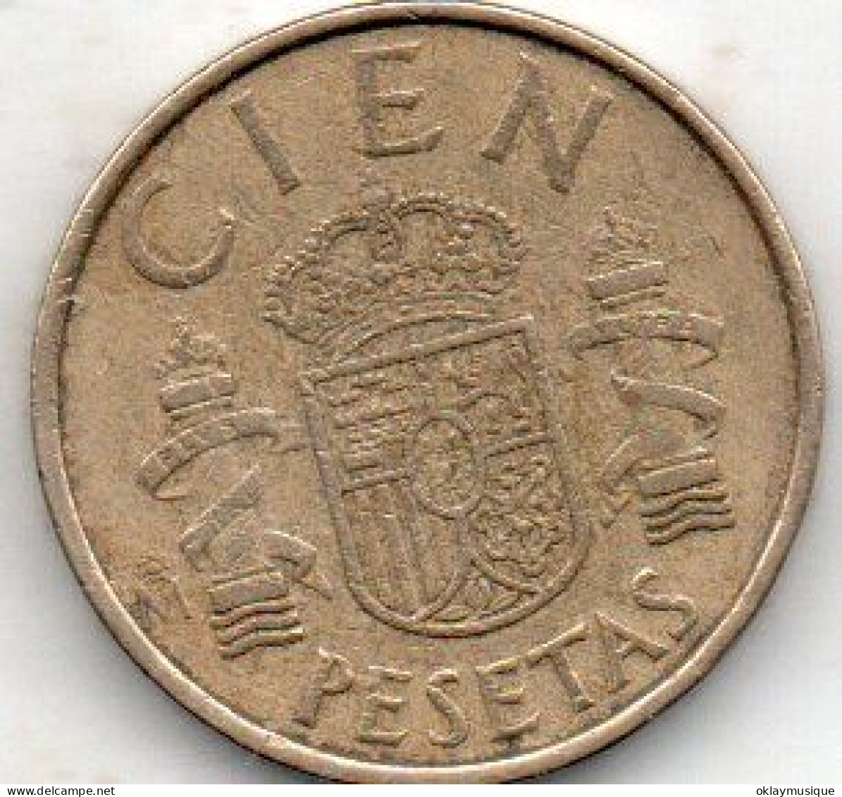 100 Pesetas 1982 - 100 Pesetas