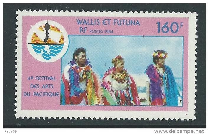 Wallis Et Futuna N° 321  XX 4ème Festival Des Arts Du Pacifique Sans  Charnière, TB - Ongebruikt