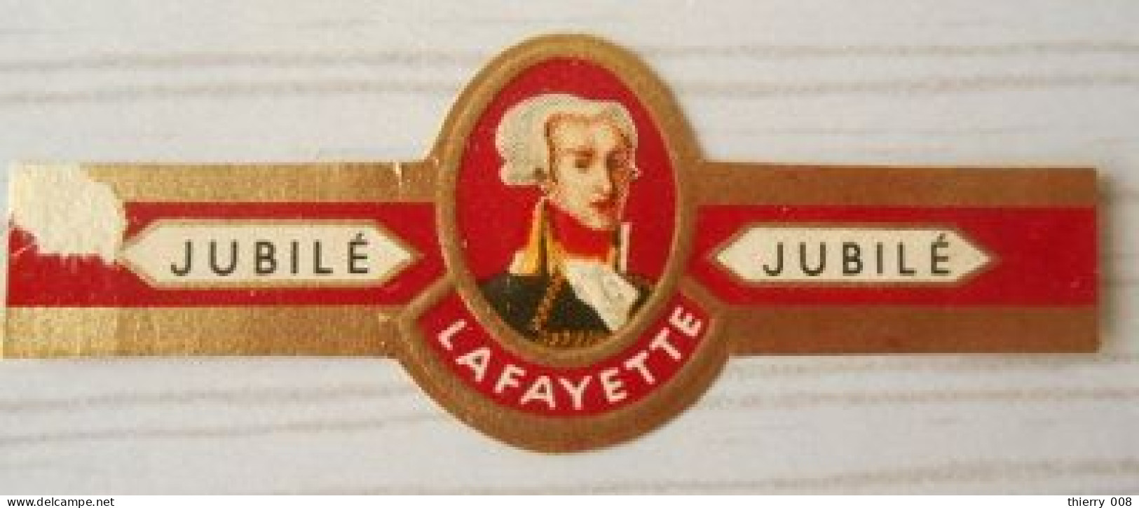 L75 Bague Bagues Cigare Cigares  Jubile Lafayette  1 Pièce - Vitolas (Anillas De Puros)