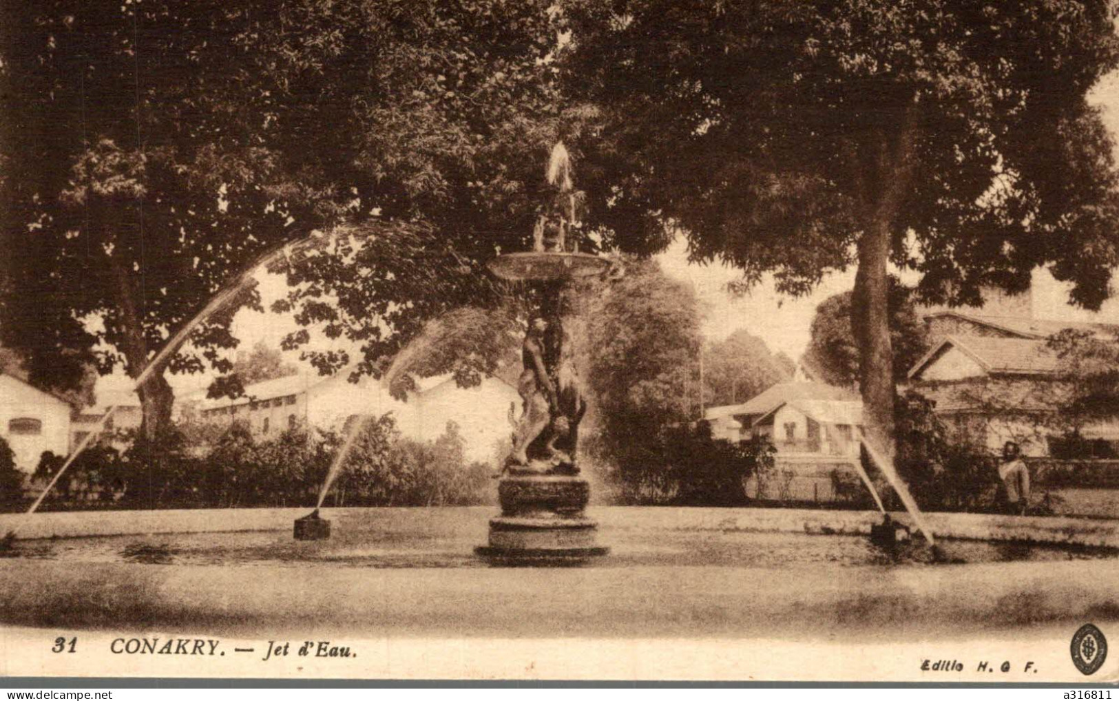 Conakry Jet D Eau - Guinée