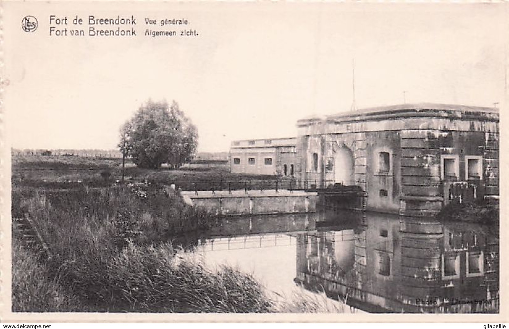Fort De BREENDONK - Vue Générale - Algemeen Zicht - Willebrök