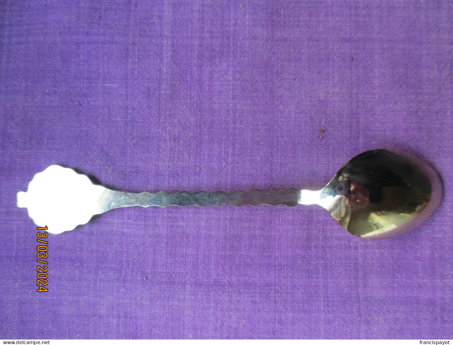 Suisse: Cuillère Souvenir, Canton Du Valais - Spoons