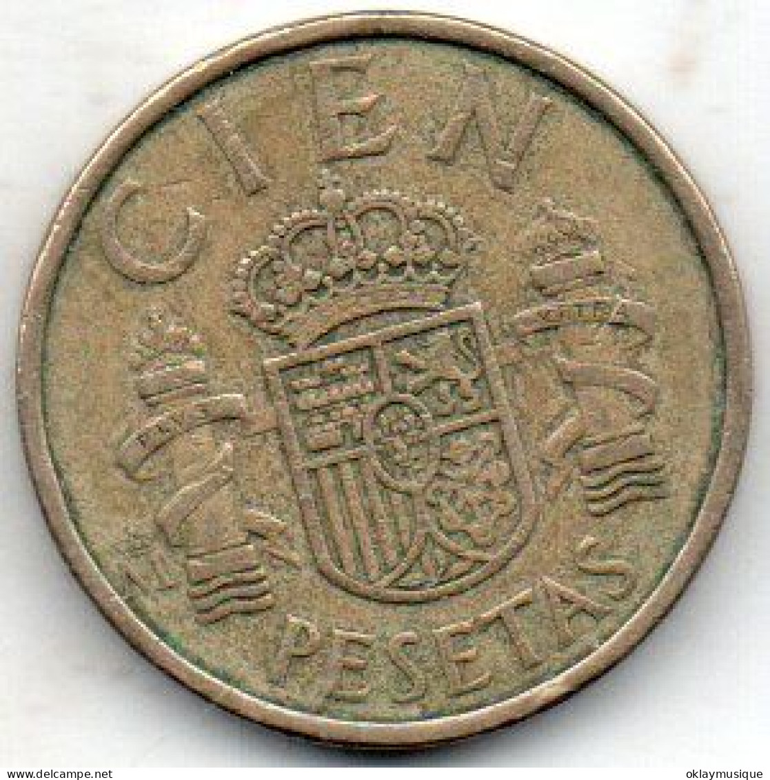 100 Pesetas 1986 - 100 Pesetas