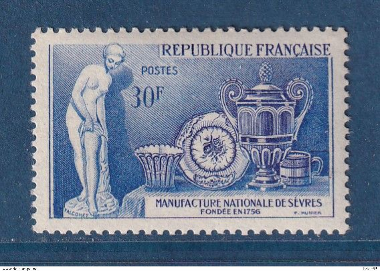 France - YT Nº 1094 ** - Neuf Sans Charnière - 1957 - Nuovi