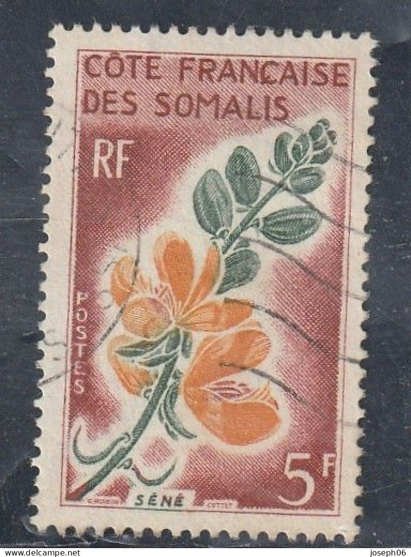 COTE  DES  SOMALIS   1966   Y. T.  N° 325  Oblitéré  Frais De Gestion Compris - Oblitérés