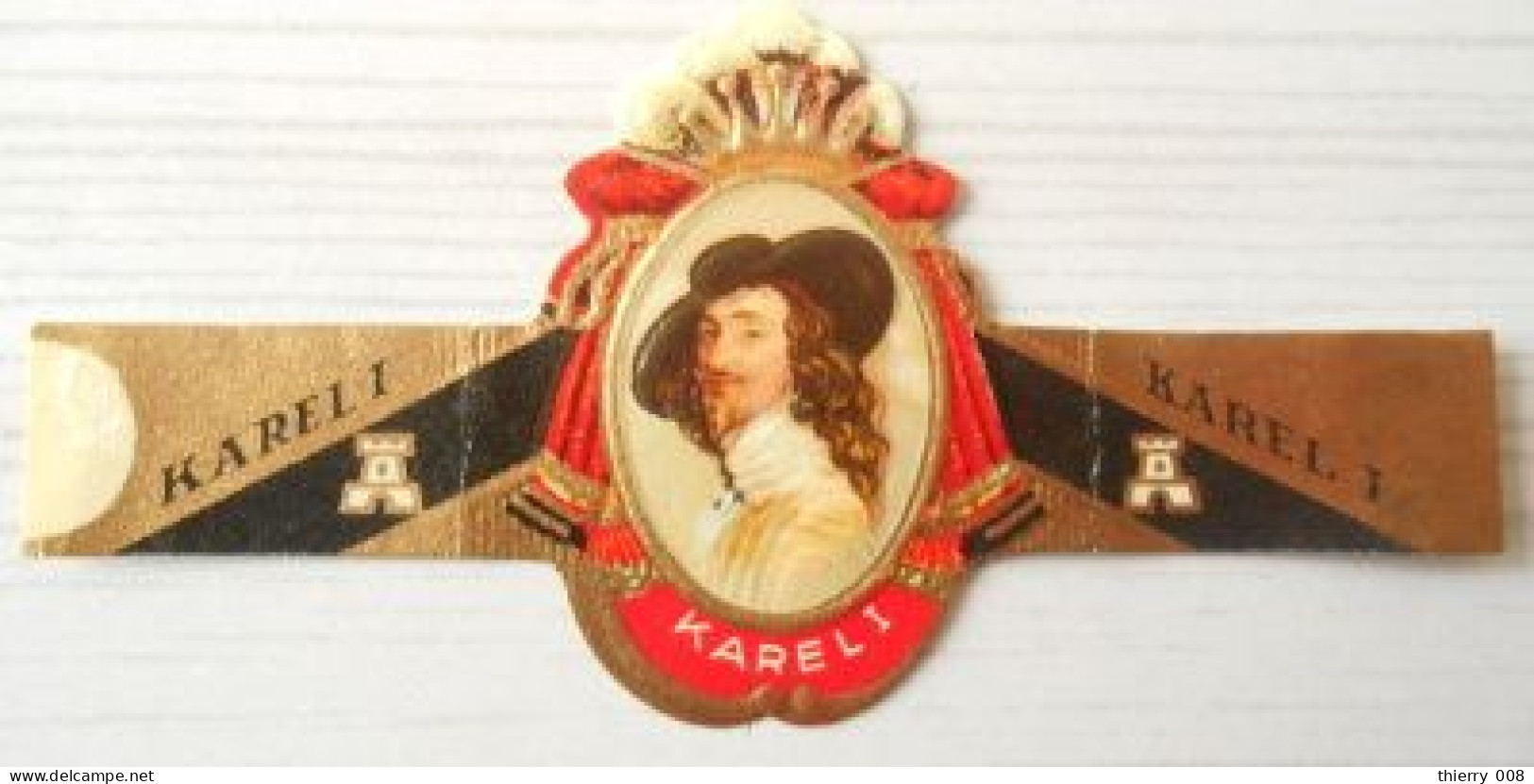 L97 Bague Bagues Cigare Cigares  Karel I  1 Pièce - Vitolas (Anillas De Puros)