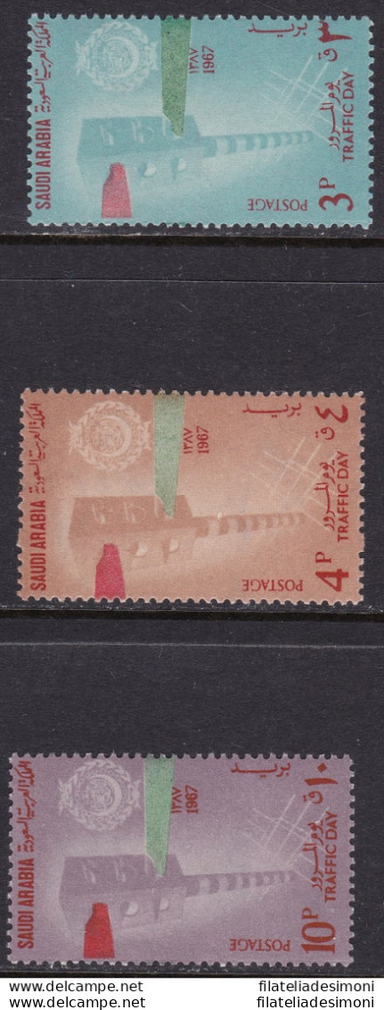 1969 ARABIA SAUDITA/SAUDI ARABIA, SG 1026/1028 MNH/** - Arabia Saudita