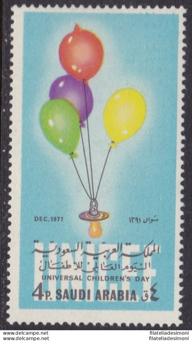 1973 ARABIA SAUDITA/SAUDI ARABIA, SG 1072 MNH/** - Saudi Arabia