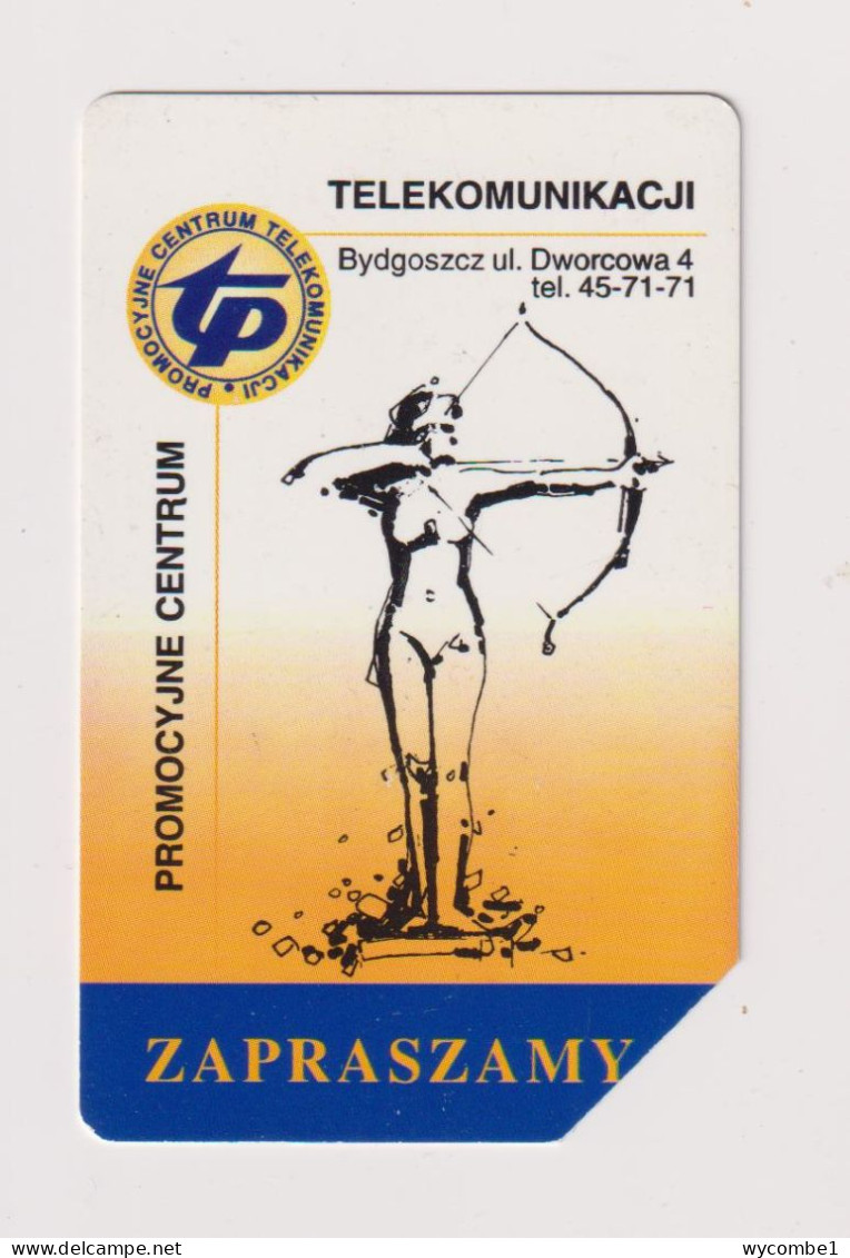 POLAND - Zapraszamy Archer  Urmet  Phonecard - Poland