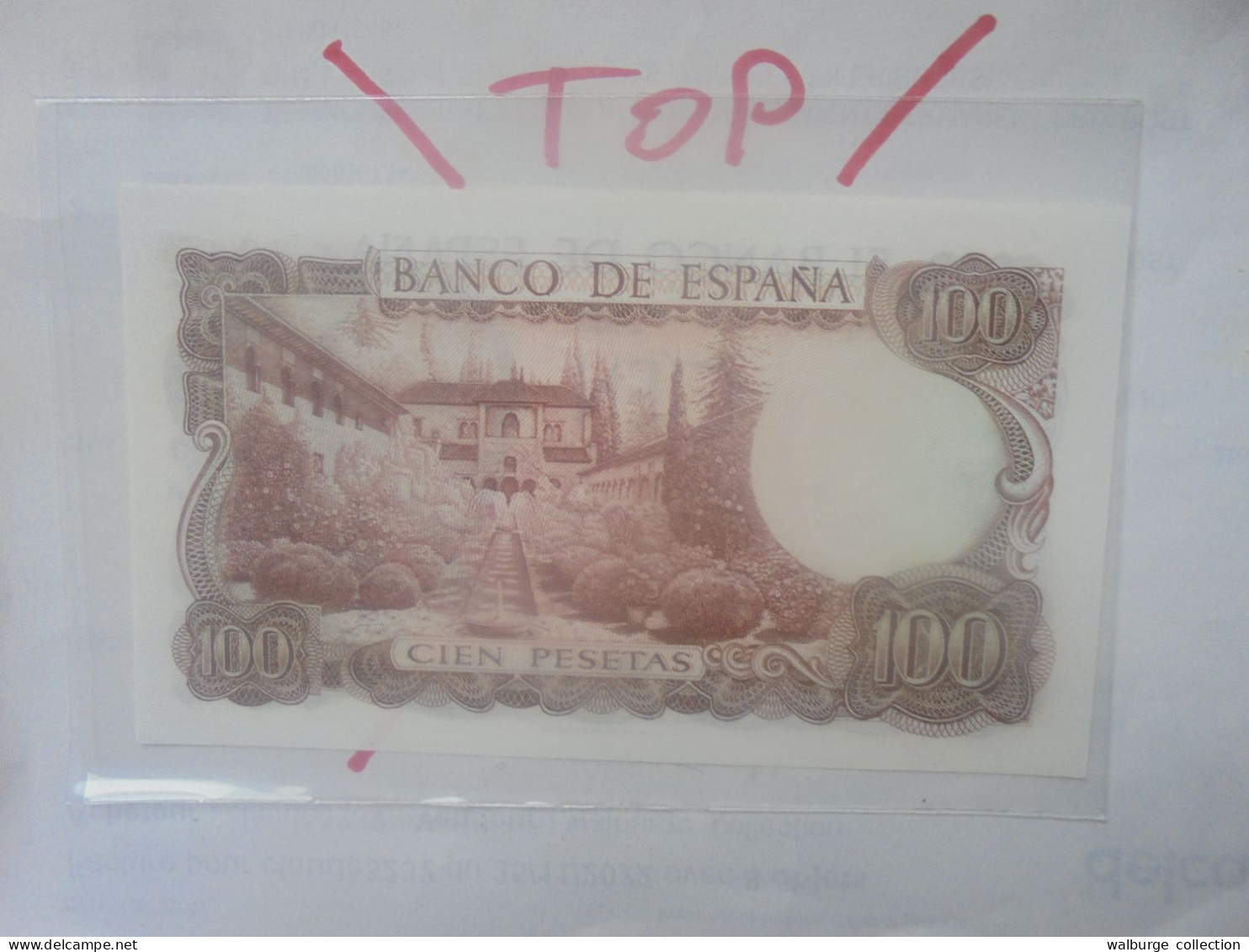ESPAGNE 100 PESETAS 1970 Neuf (B.33) - 100 Pesetas