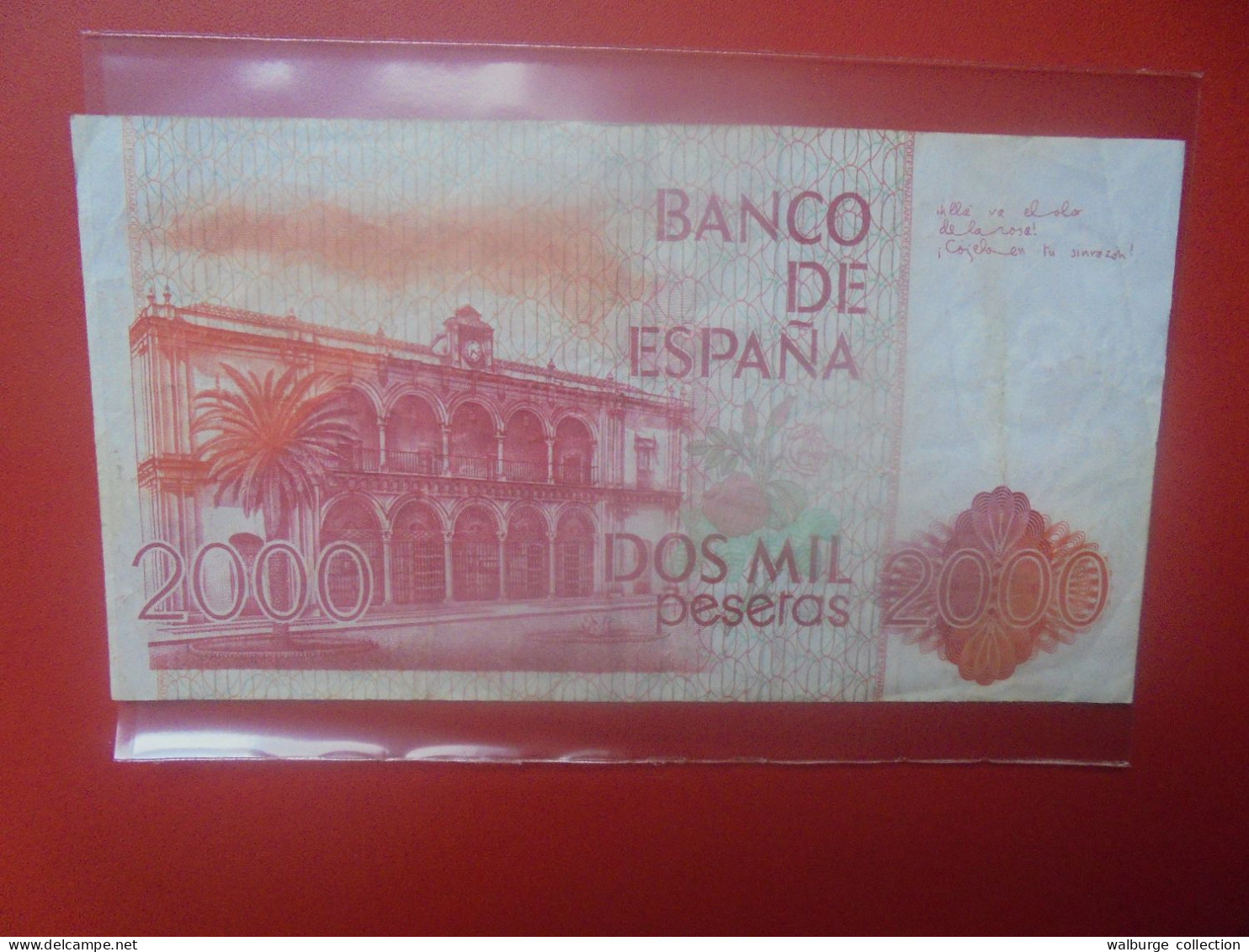 ESPAGNE 2000 PESETAS 1980 Circuler (B.33) - [ 4] 1975-…: Juan Carlos I.