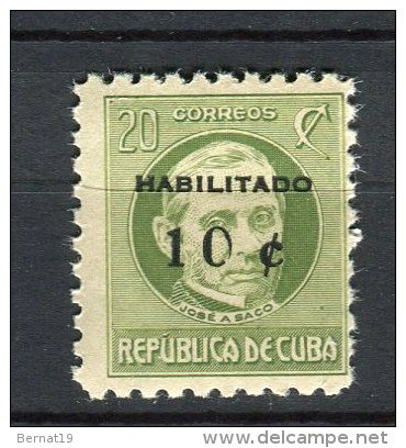 Cuba 1960. Yvert 531 ** MNH. - Unused Stamps