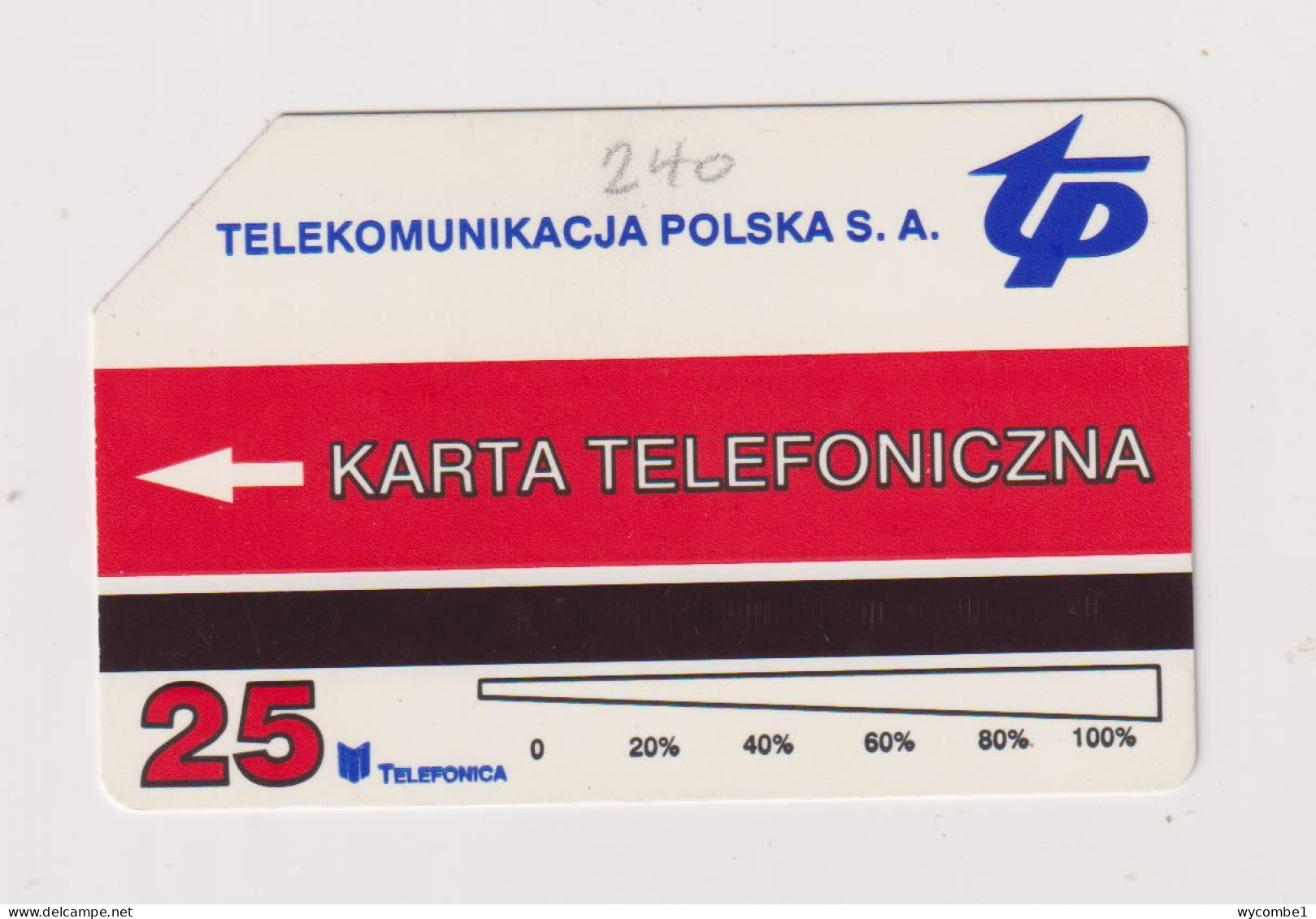 POLAND - Yachting  Urmet  Phonecard - Polonia