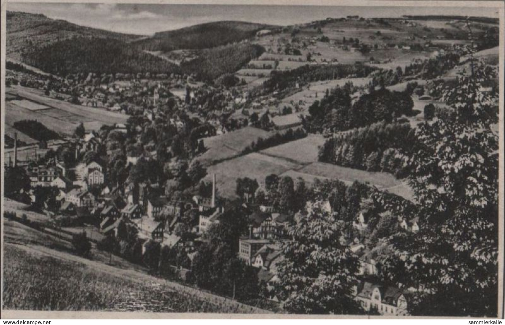 46816 - Klingenthal - Sachsenberg-Georgenthal - Brunndöbra - Ca. 1950 - Klingenthal