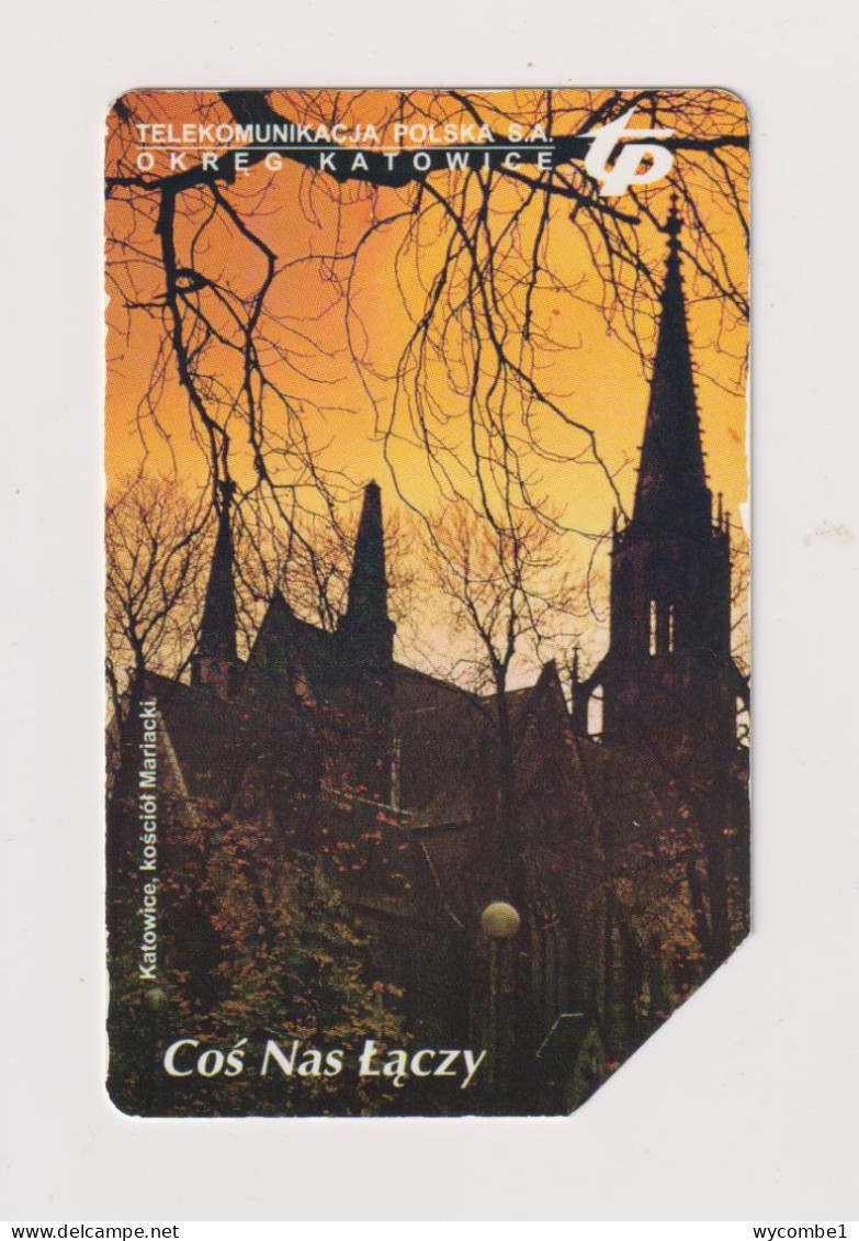POLAND - Mariacki Church Katowice  Urmet  Phonecard - Polonia