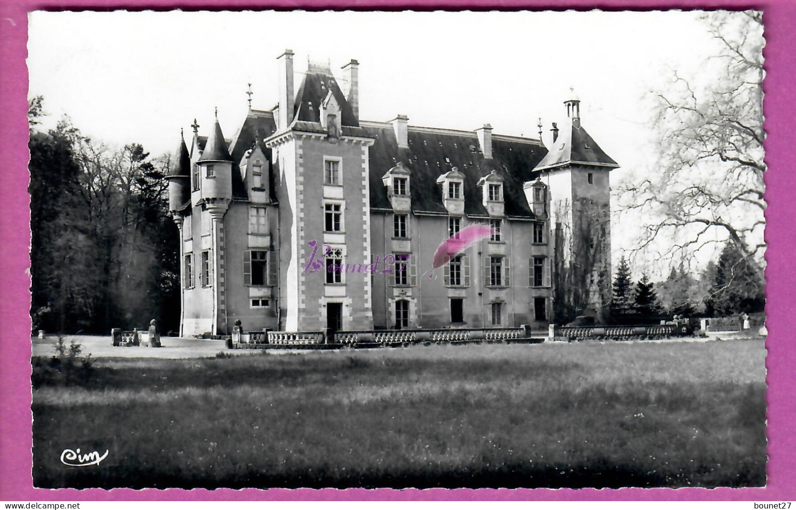 CPSM - SAINT JULIEN L'ARS 86 - Le Château - Saint Julien L'Ars