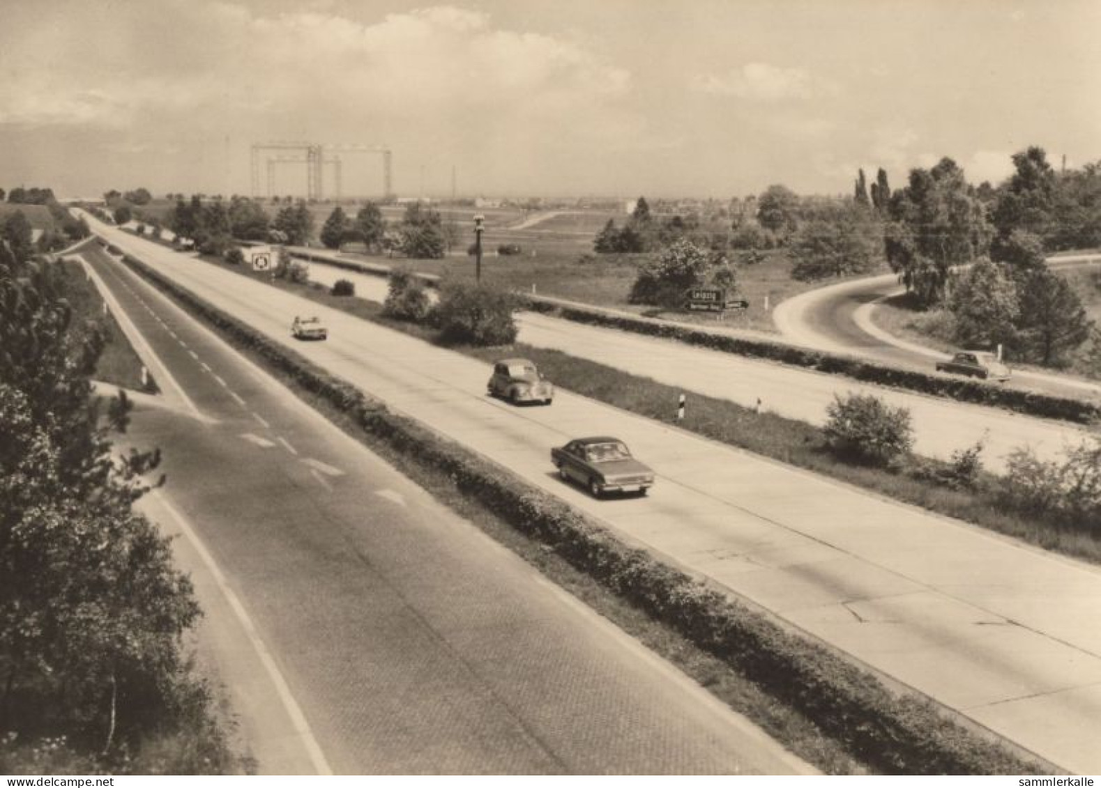 135937 - Hermsdorf - Hermsdorfer Kreuz - Richtung Berlin - Hermsdorf