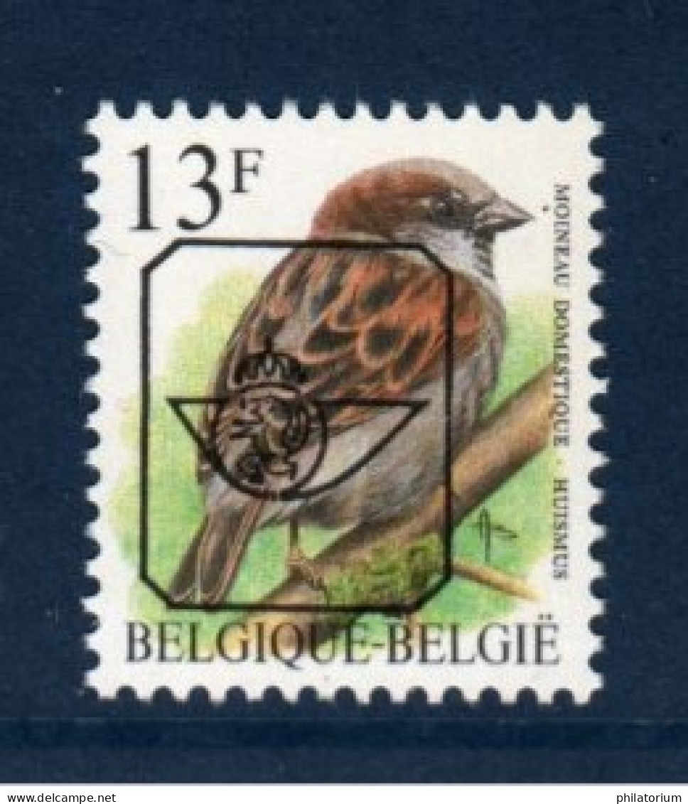 Belgique België, **, Yv Preo 515, Mi 2585xV, Moineau Domestique, - Typo Precancels 1986-96 (Birds)