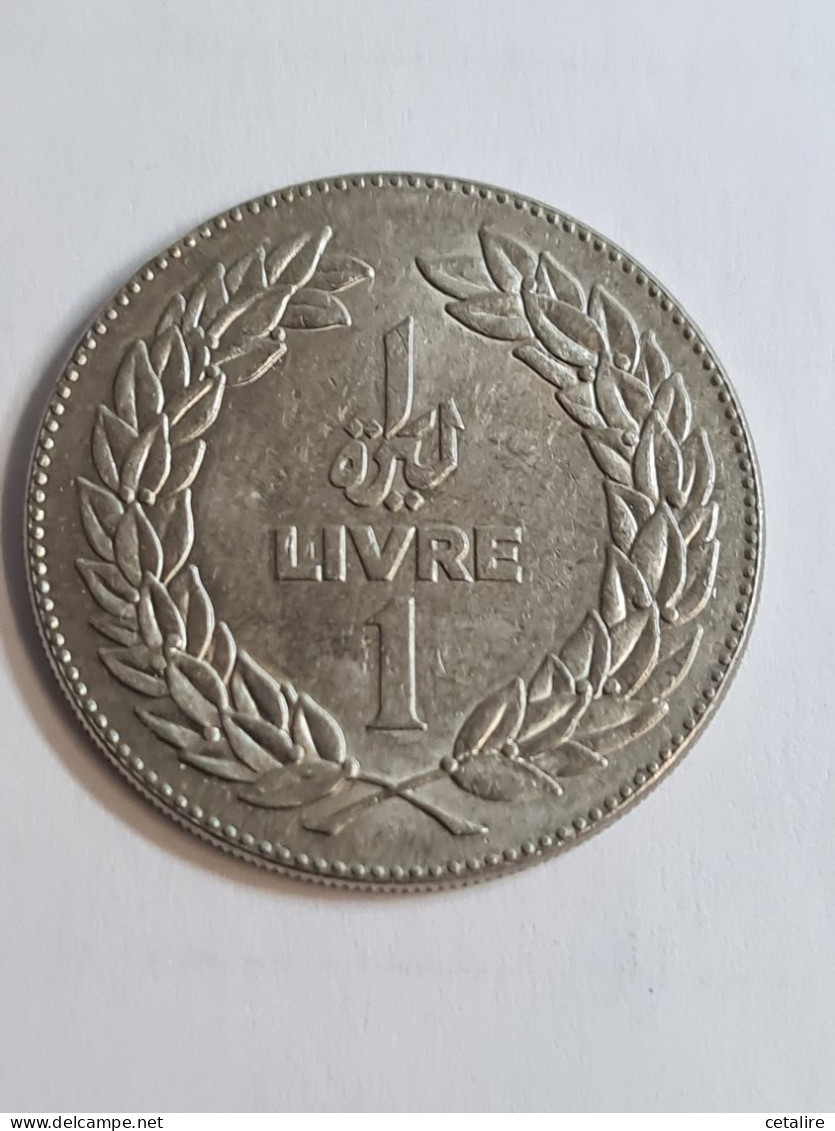 Liban 1 Livre 1981 - Liban