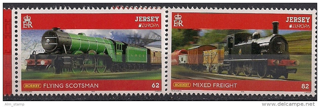 2015 Jersey  Mi. 1901-2**MNH  Europa - 2015