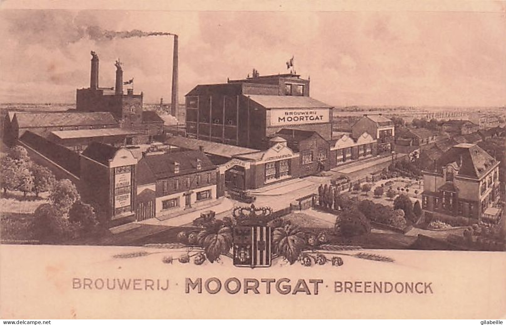 BREENDONCK - Brouwerij Moortgat - Brasserie  - Willebrök