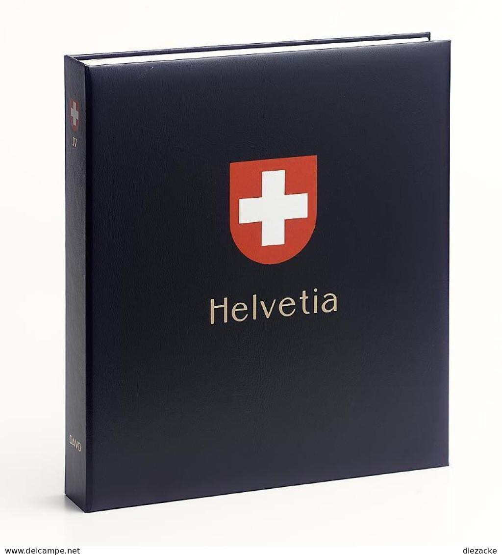 DAVO Luxus Album Schweiz Teil II DV9732 Neu ( - Bindwerk Met Pagina's