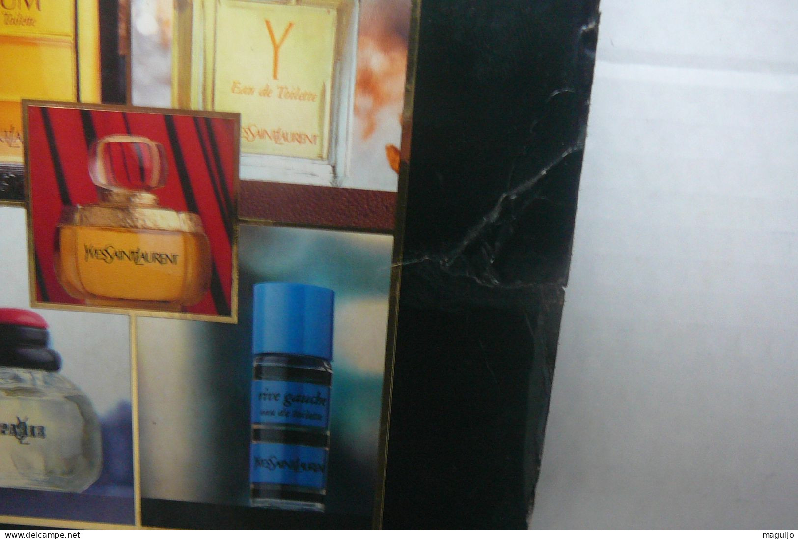 YVES SAINT LAURENT : COFFRET 5 MINIS  + SURBOITE : LIRE ET VOIR PHOTOS //MANGOPAY OBLIGATOIRE - Miniatures Womens' Fragrances (in Box)