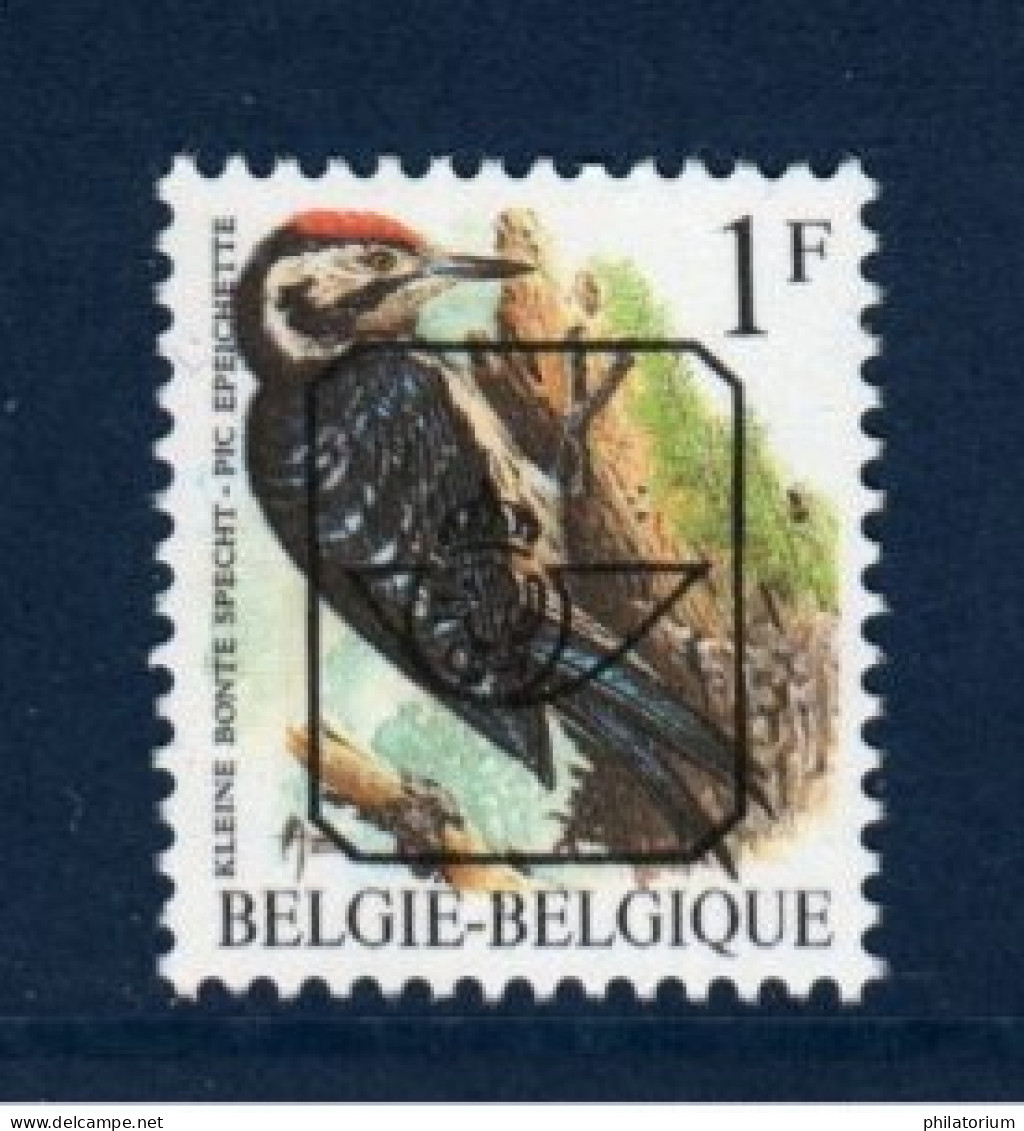 Belgique België, **, Yv Preo 588, Mi 2401xV, Pic épeichette, - Typo Precancels 1986-96 (Birds)