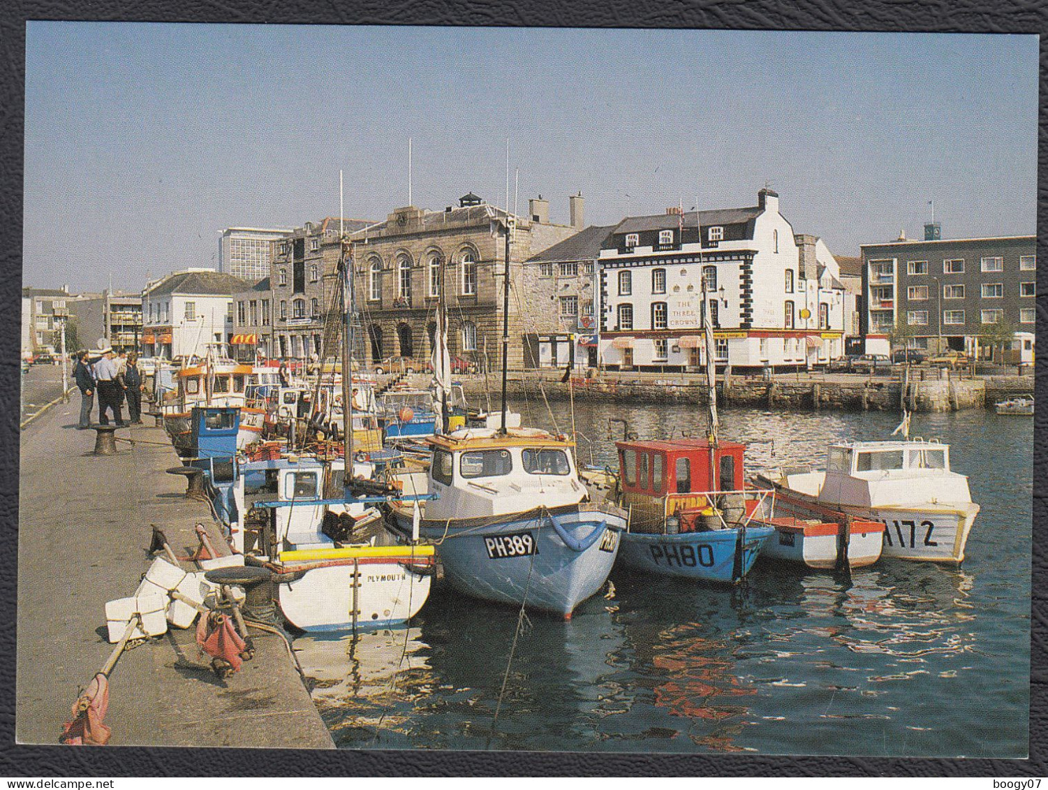 Devon Plymouth Sutton Harbour Custom House - Plymouth