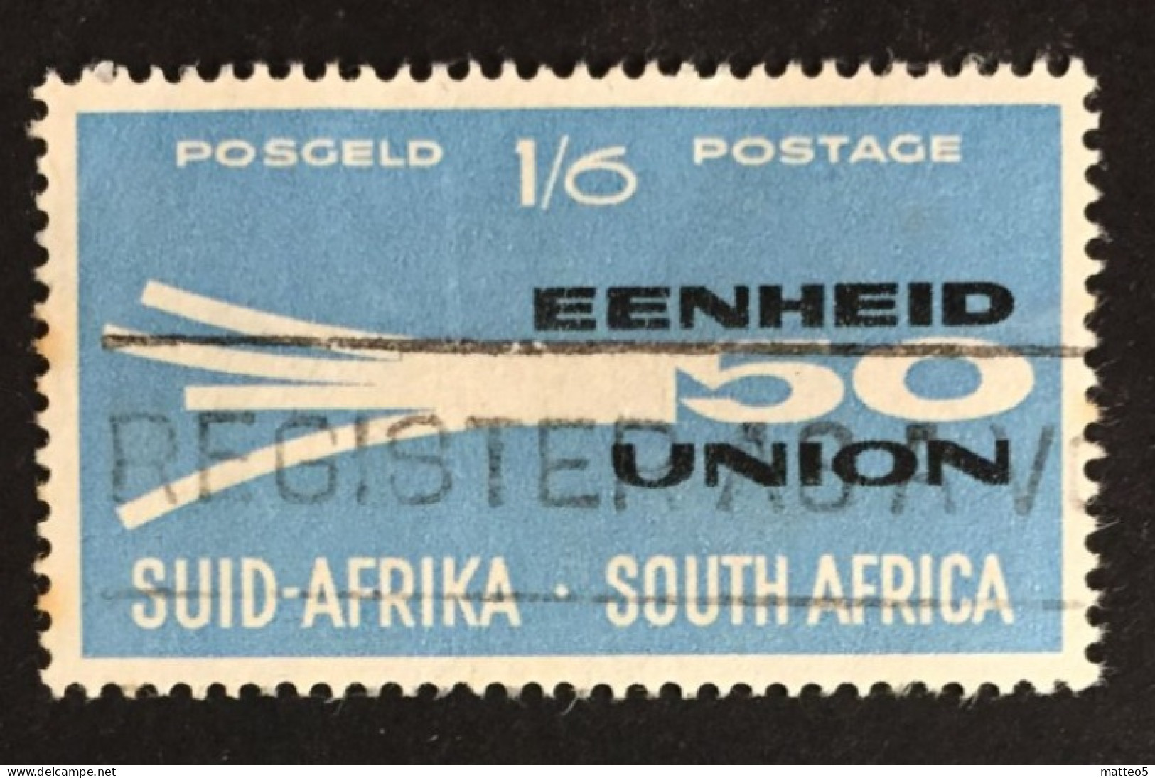 1960 - South Africa - 50 Years Union Of South Africa - Used - Usati