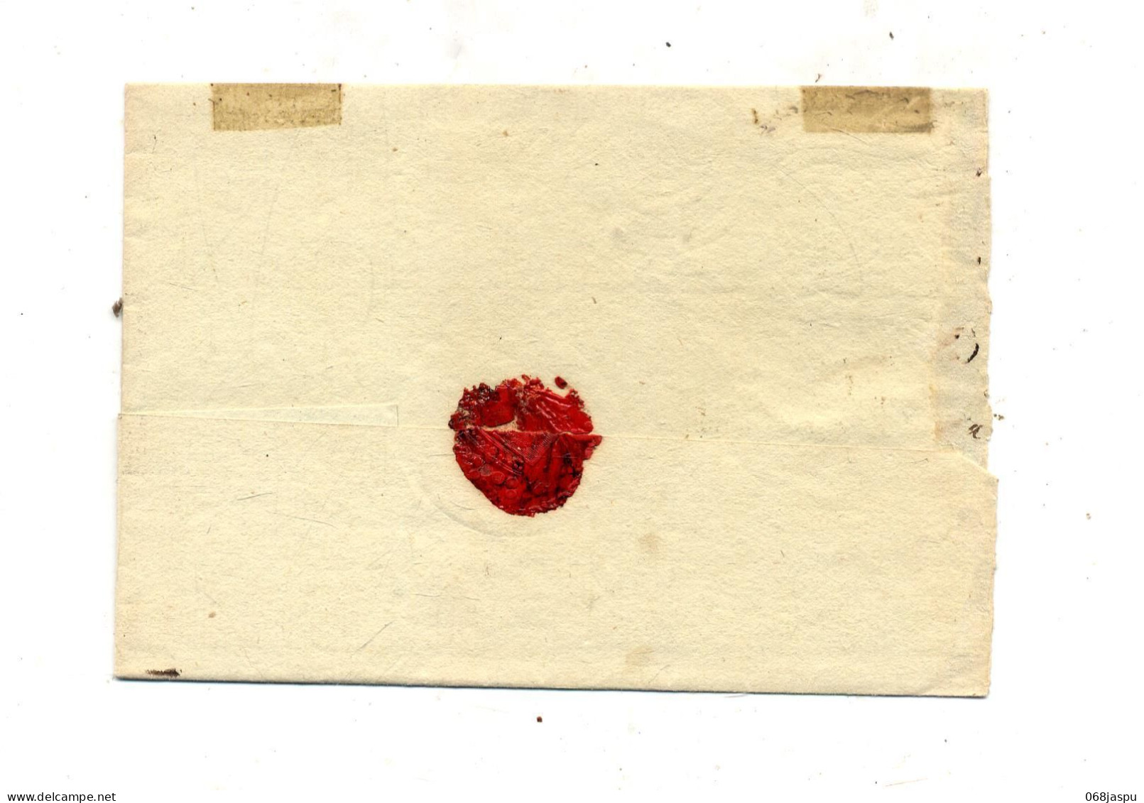 Devant De Lettre Cachet Carlskrona - ... - 1855 Prephilately