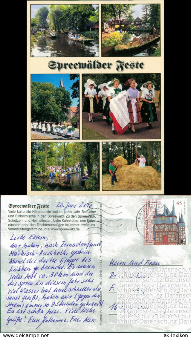 Lübben (Spreewald) Lubin (Błota) Mehrbild: Spreewälder Feste# 2010 - Luebben (Spreewald)