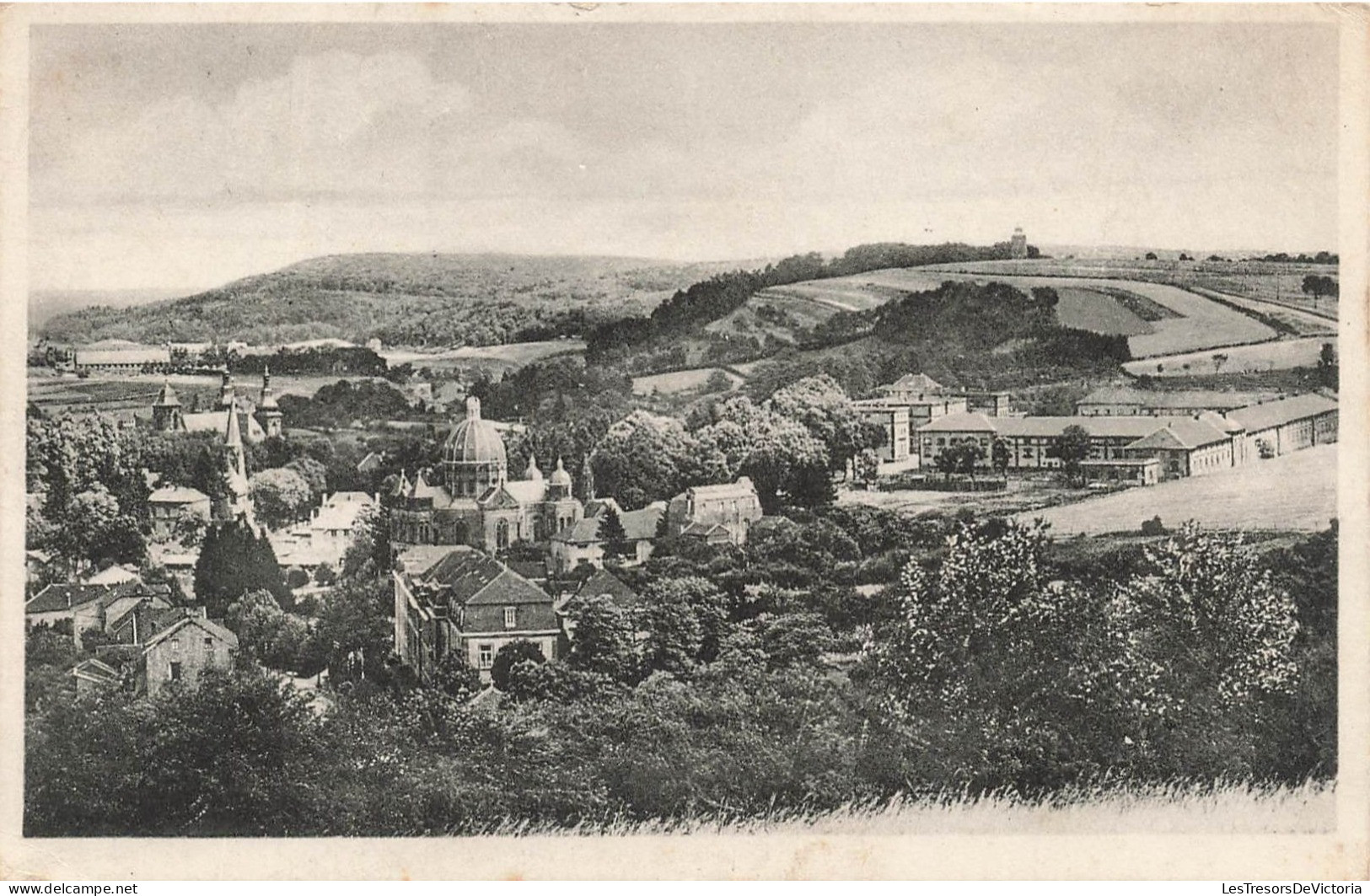 FRANCE - Saint Avold - Vue Générale De La Ville Avec Les Trois églises  -  Carte Postale Ancienne - Saint-Avold