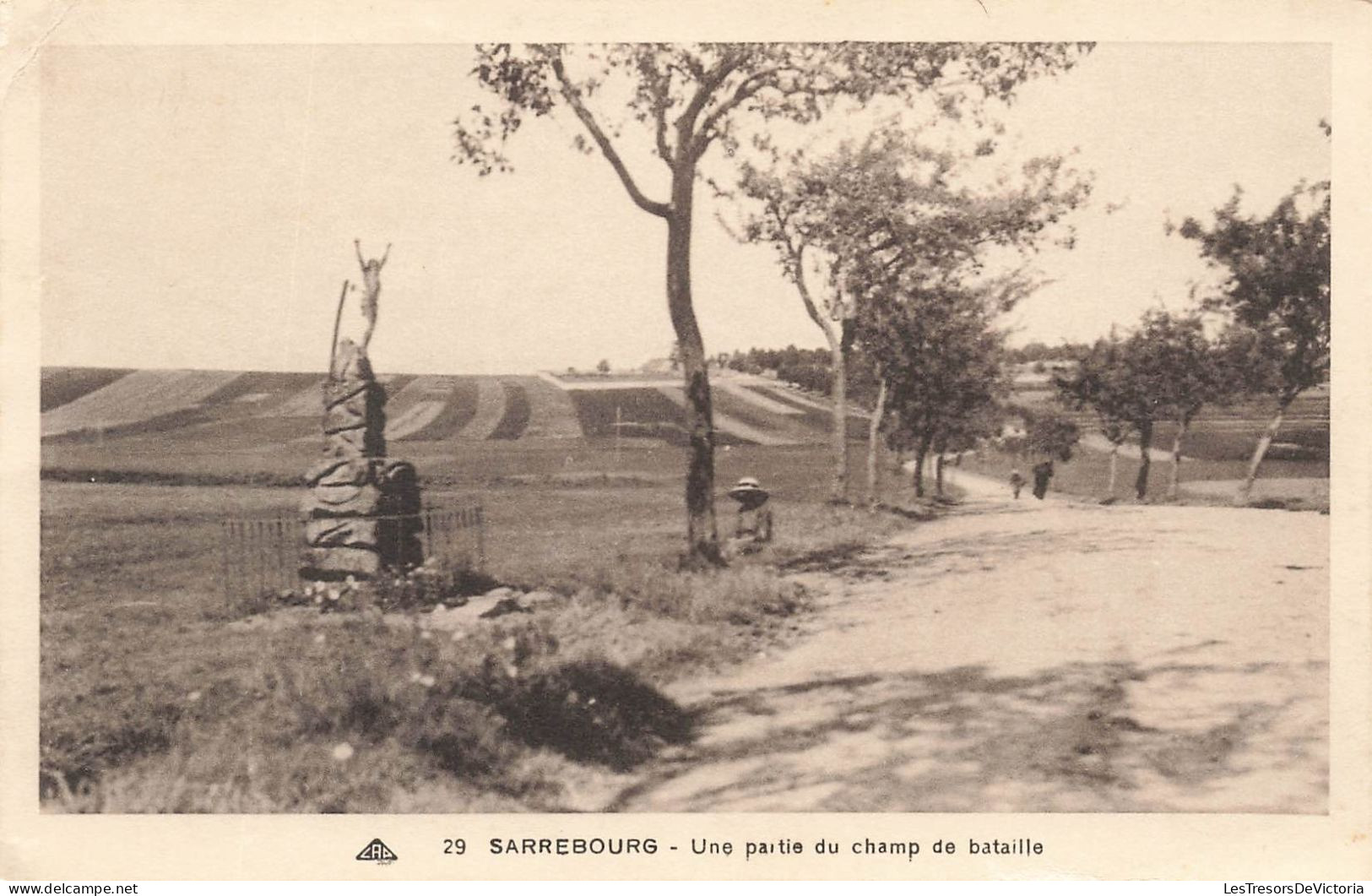 FRANCE - Sarrebourg - Vue Sur Une Partie Du Champ De Bataille -  Carte Postale Ancienne - Sarrebourg