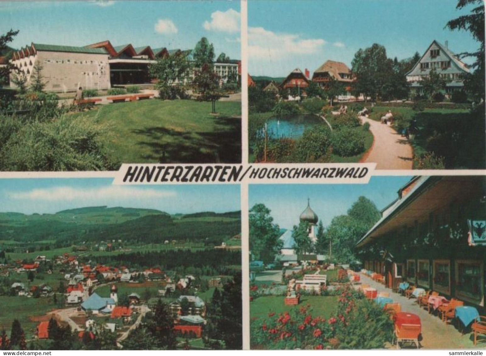 75529 - Hinterzarten - Mit 4 Bildern - 1978 - Hinterzarten