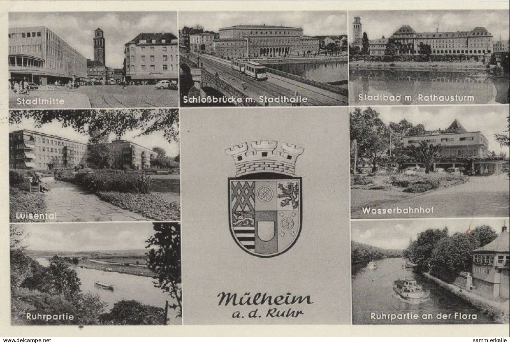 123752 - Mülheim An Der Ruhr - 7 Bilder - Mülheim A. D. Ruhr