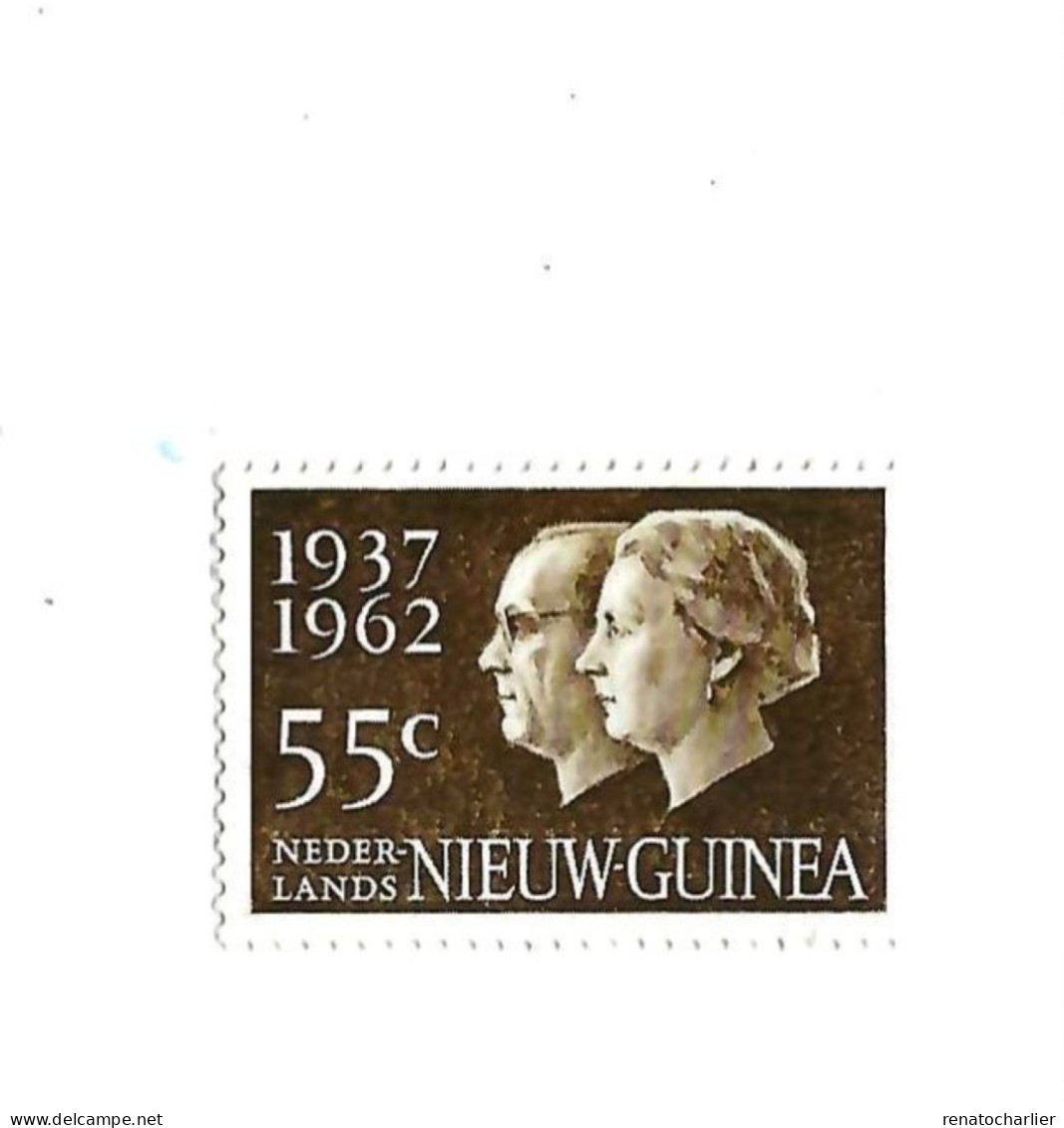 Noces D'argent. MLH,Neuf Charnière Presque Imperceptible - Nouvelle Guinée Néerlandaise