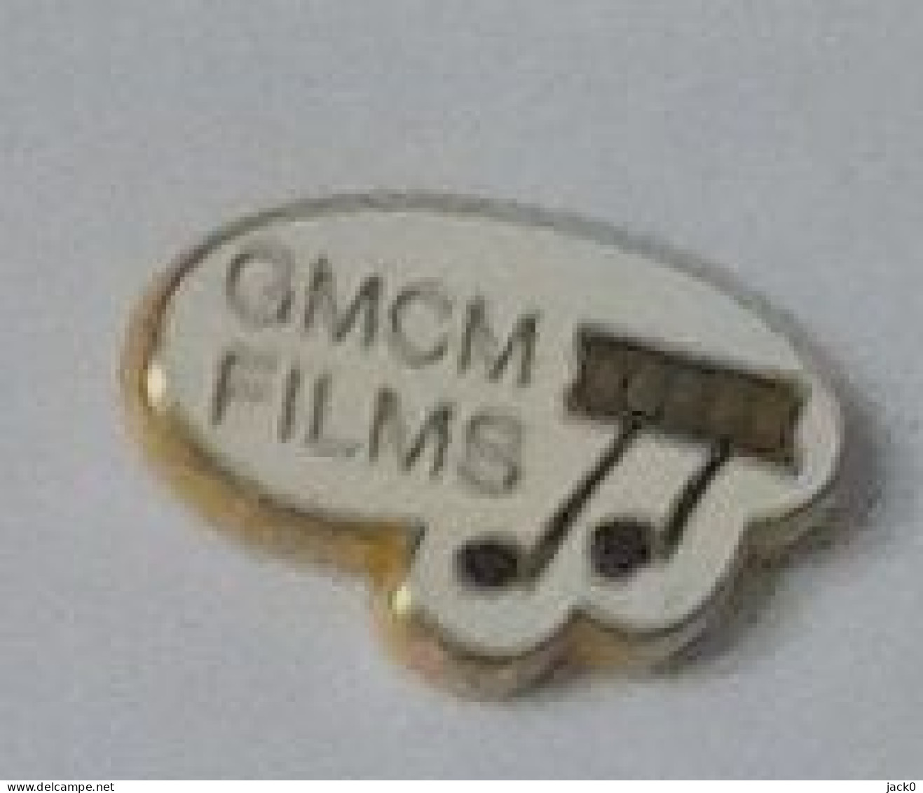 Pin's  ARTHUS  BERTRAND, G M C M  FILMS  ( (production Musiques De Film ) - Arthus Bertrand